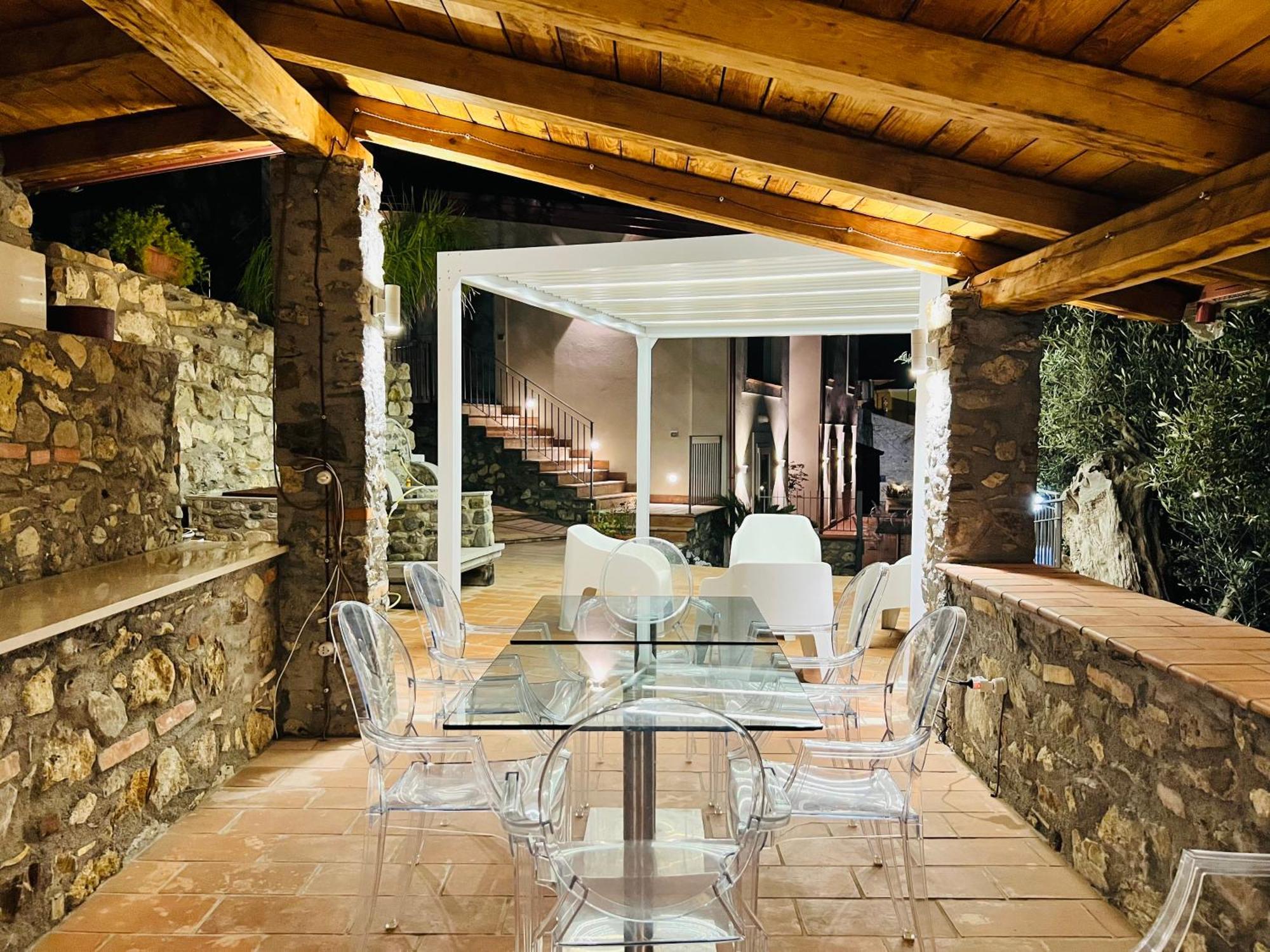 Storace S House Apartamento Falerna Exterior foto